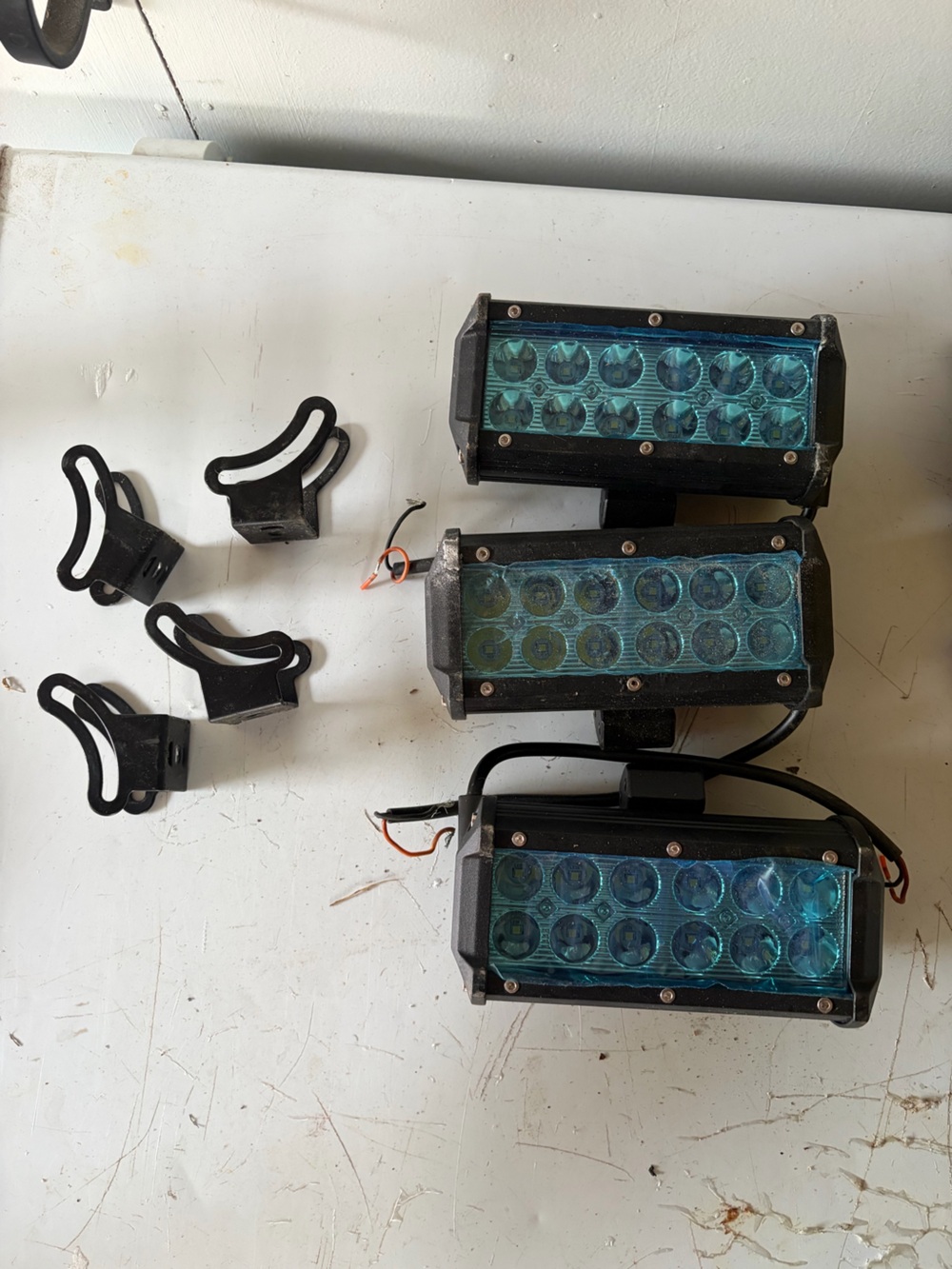 Dome lights for truck or other vehicle (like new/never used)
